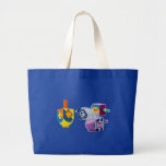 Dreidels Tote Bags
