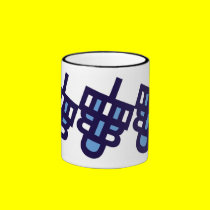 DREIDL DREIDL DREIDL mugs