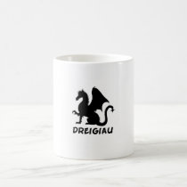 Dreigiau Mug mugs