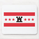 Drenthe Coat of Arms Mousepad by FlagTshirts Drenthe Coat of Arms Mousepad