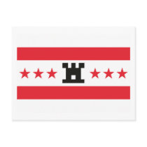 Drenthe Coat of Arms Postcard by FlagTshirts Drenthe Coat of Arms Postcard
