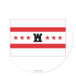 Drenthe Flag stickers