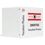 Drenthe Flag with name binders