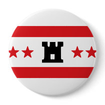 Drenthe, Netherlands buttons by bestflag Drenthe, Netherlands buttons