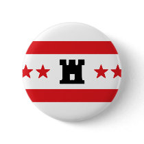 Drenthe, Netherlands buttons by bestflag Drenthe, Netherlands buttons