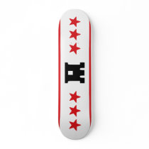 Drenthe, Netherlands Custom Skate Board