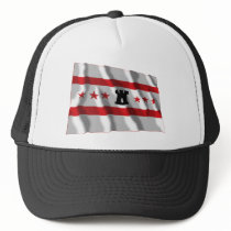 Drenthe Waving Flag Trucker Hats