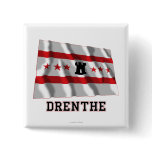 Drenthe Waving Flag with Name Button