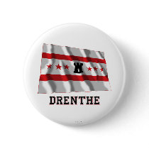 Drenthe Waving Flag with Name Button