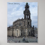 Dresdan, Germany - Customized Posters