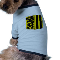 Dresden Coat Arms official Germany Saxony Symbol Pet Tshirt