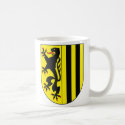 Dresden Coat of Arms Mug
