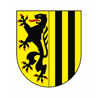 Dresden Coat of Arms T-shirt by FlagTshirts