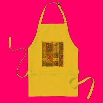 Dresden codex aprons