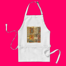 Dresden codex aprons