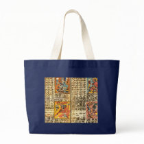 Dresden_codex Canvas Bag