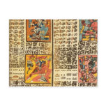 Dresden codex postcards