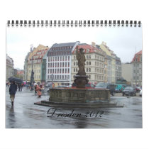 Dresden Germany 2012 Calendar