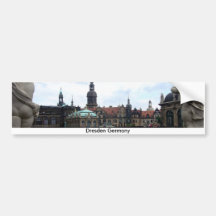 Dresden, Germany Bumper Sticker