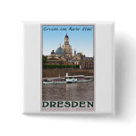 Dresden - On the Elbe Pinback Buttons