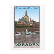 Dresden - On the Elbe Post Cards