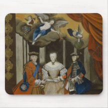 Dresden Peace Allegory, 1745 Mousepads