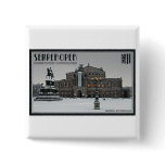 Dresden - Semperoper Winter Pinback Buttons
