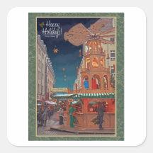 Dresden - Weihnachtspyramide - HH G Stickers