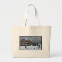 Dresden - Zwinger Palace Winter LS Bag