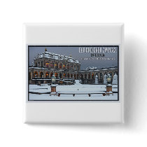 Dresden - Zwinger Palace Winter LS Button