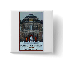Dresden - Zwinger Palace Winter P Pins
