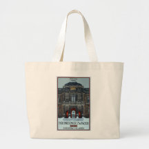 Dresden - Zwinger Palace Winter P Tote Bag