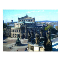Dresdener Opernhaus am Zwinger posters