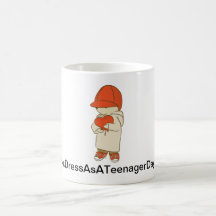 Dress as a Teenager Mug