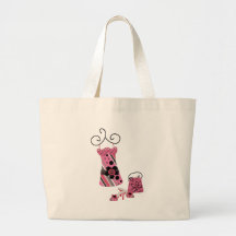 DRess Bag and Shoes in Pink