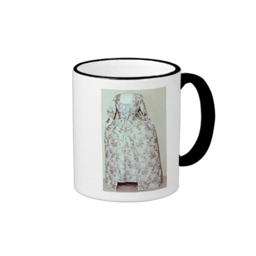 Dress belonging to the wife of Carl Linnaeus Mugs