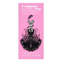 Dress Boutique Rack Card rack cards