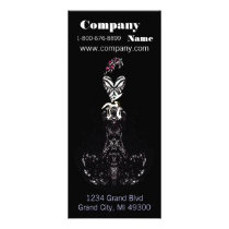 Dress Boutique Rack Card rack cards