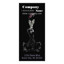 Dress Boutique Rack Card rack cards by samack Dress Boutique Rack Card rack cards