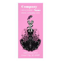 Dress Boutique Rack Card rack cards