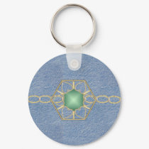 DRESS DENIM KeyChain