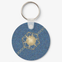 DRESS DENIM KeyChains