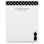 Dress Form Company Letterhead