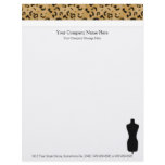 Dress Form Company Letterhead