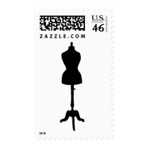 Dress Form Silhouette II Stamps
