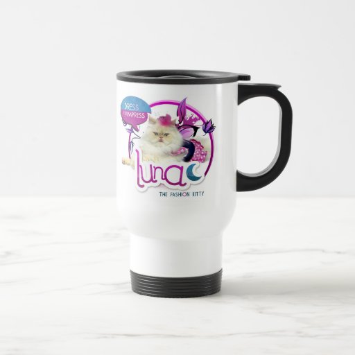 Dress Fur Impress Travel Mug