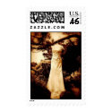 dress in woods postage