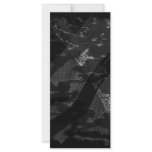 Dress Lace Custom Rack Card