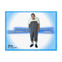 Dress like a homeschooler postcards by thinkGardner Dress like a homeschooler postcards