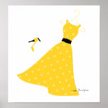 Dress No.3 Series 4 Poster